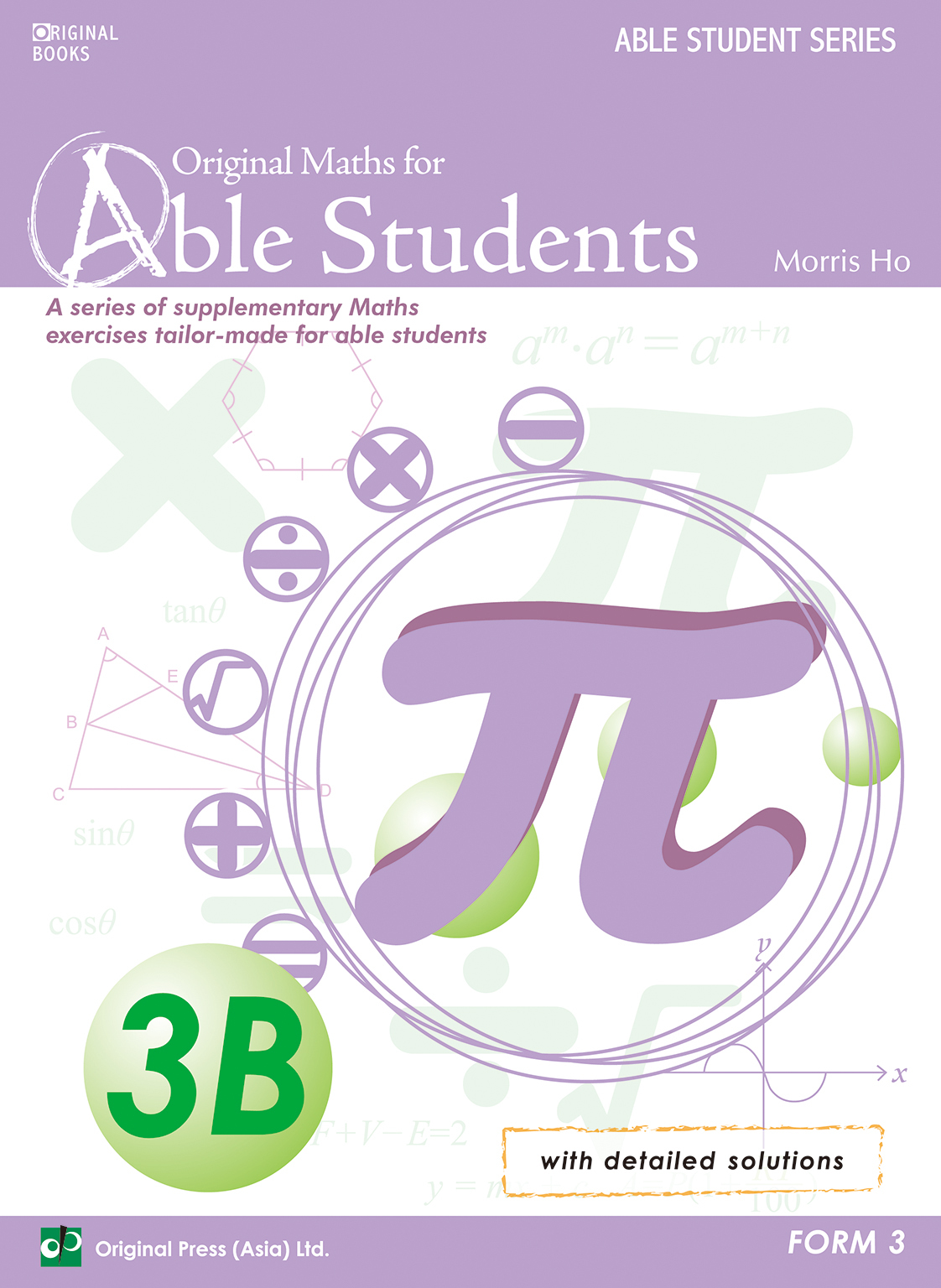 Original Maths For Able Students 3B - NoteSity