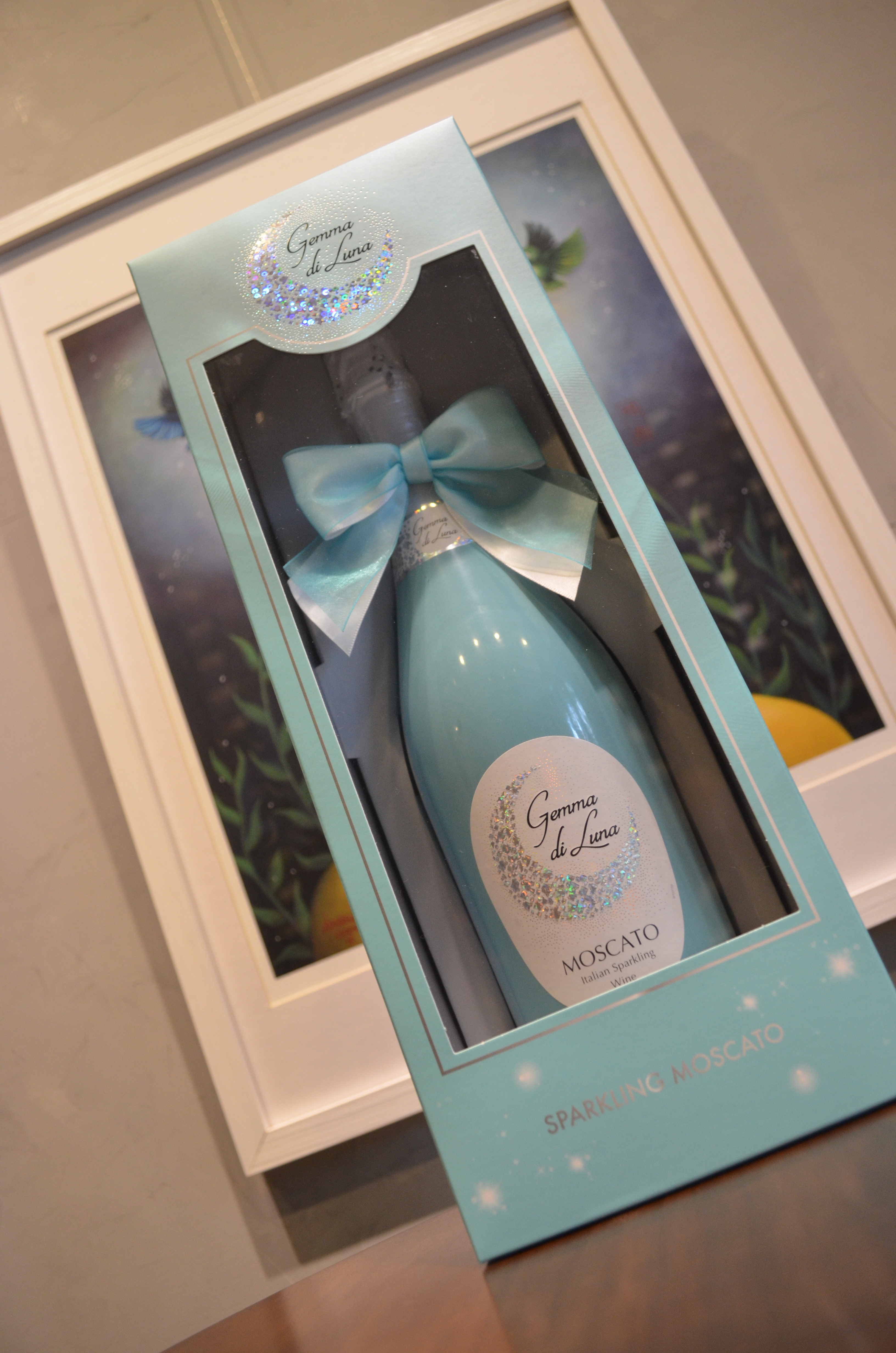蒂芬妮月亮寶石麝香氣泡葡萄酒moscato 750ml 喜鴻購物