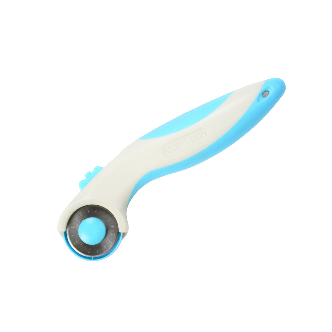 【28mm企鵝自動圓刀】 裁布 拼布 輪刀 工具刀 滾刀 縫紉工具