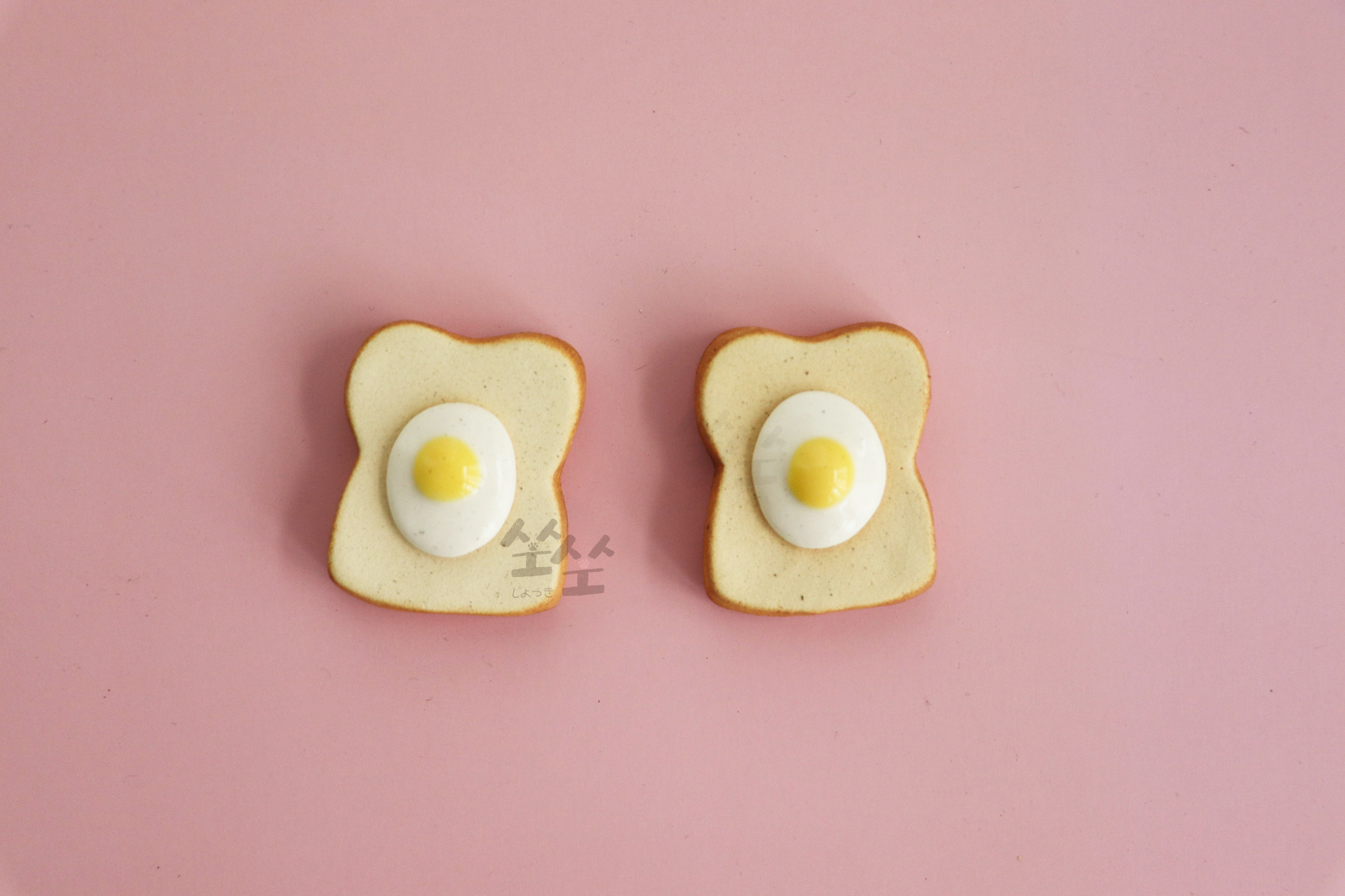 Masters Craft 手作 蛋吐司 筷架