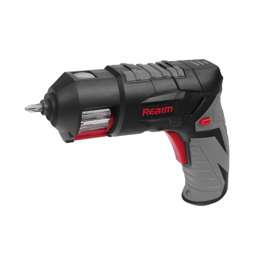 REAIM萊姆 3.6V左輪鋰電電鑽起子機