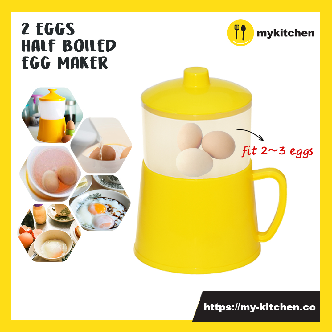 The amazing half-boiled eggs cooker