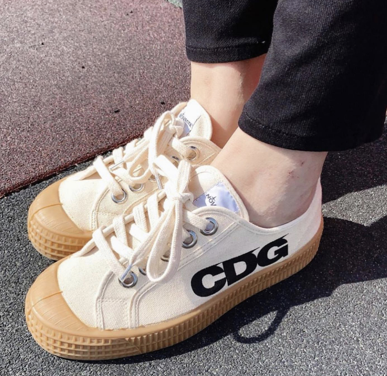 novesta cdg shoes