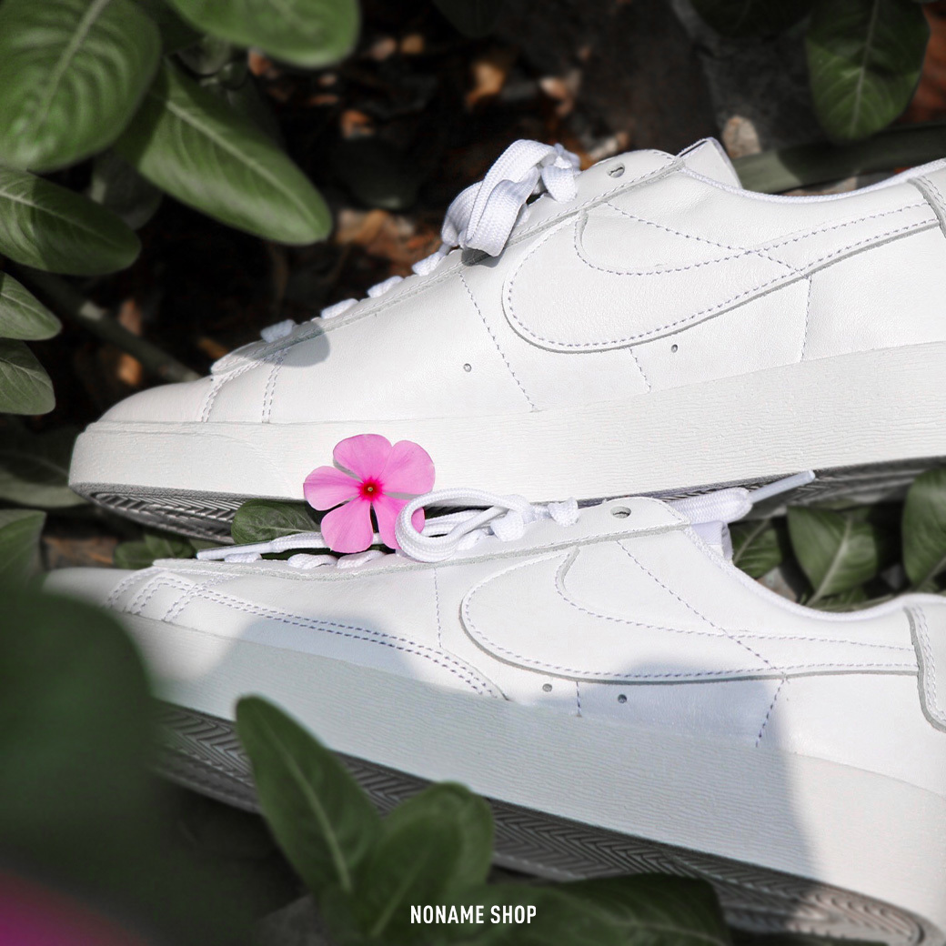 NIKE Blazer Low 小白鞋 白鞋 復古 休閒鞋 (女款)