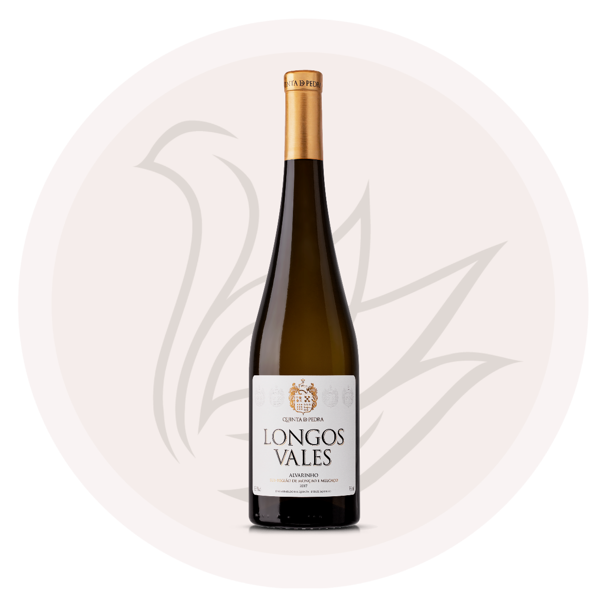 長谷白葡萄酒2017 75cl