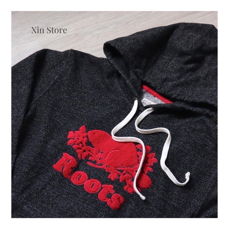 【現貨】Roots Cabin Fleece Hoody 海狸 帽Tee #女款