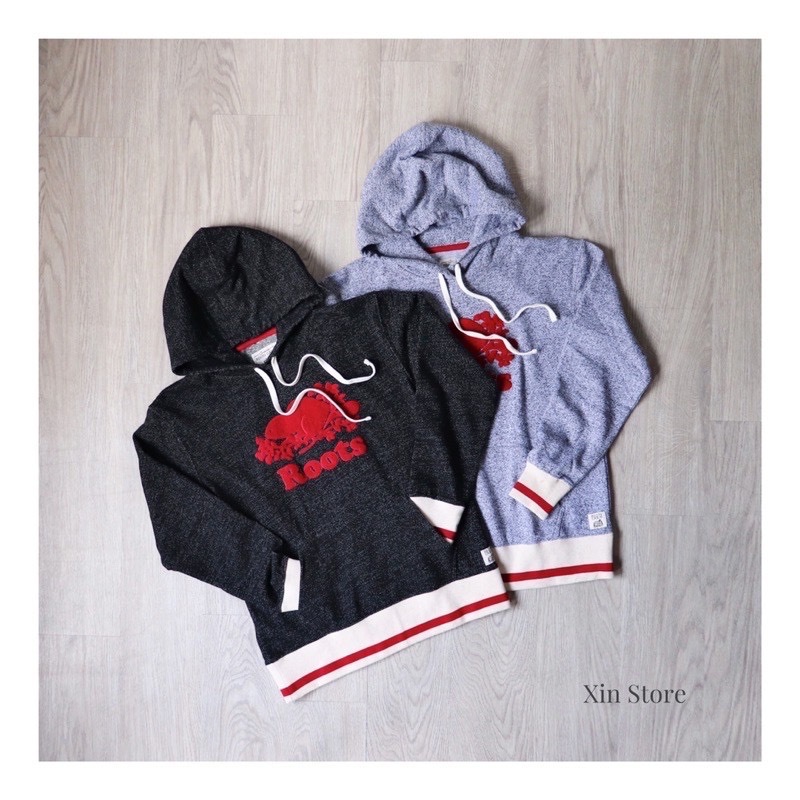 【現貨】Roots Cabin Fleece Hoody 海狸 帽Tee #女款