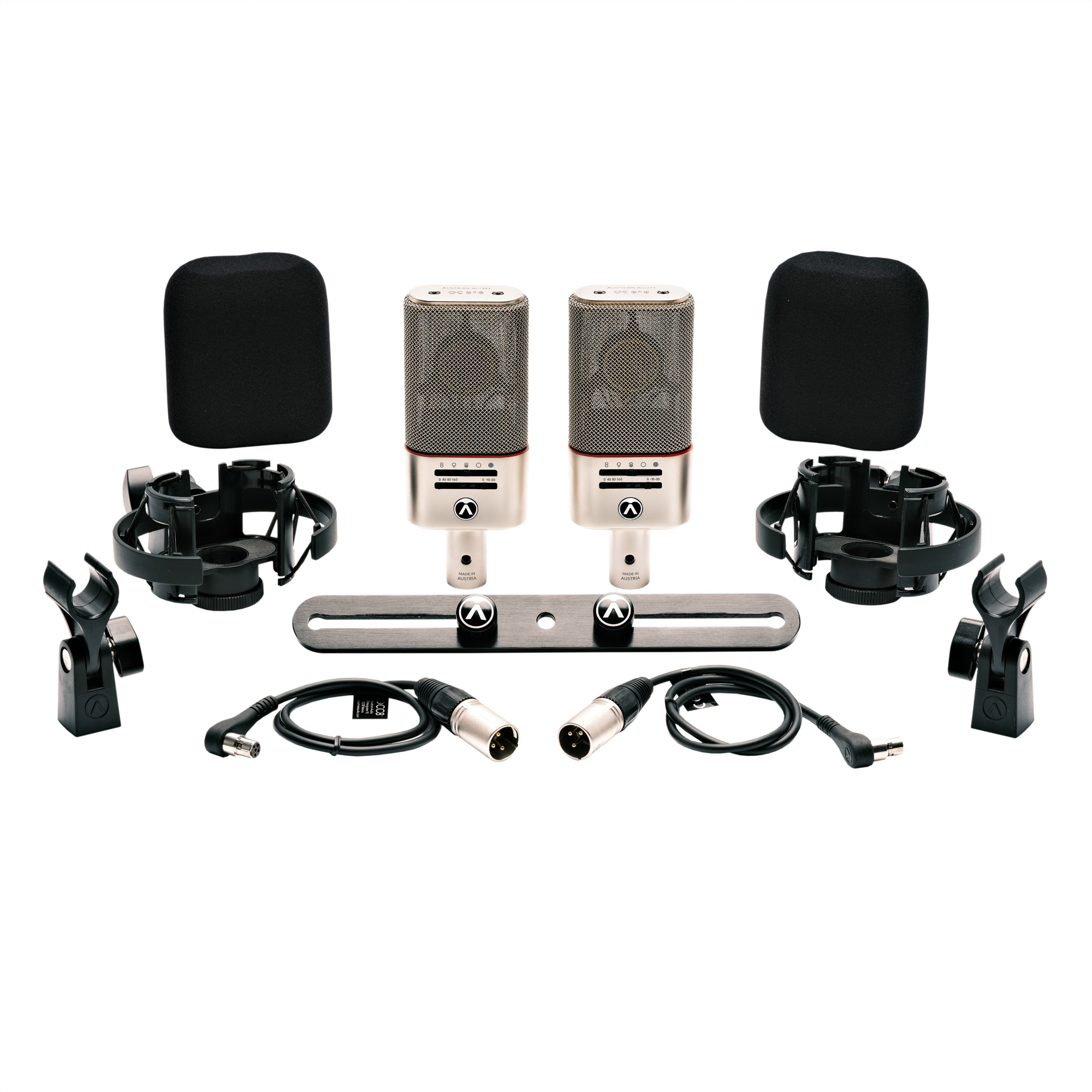 配信機器・PA機器・レコーディング機器 AustrianAudio oc818 studioset AustrianAudio oc818 studioset 配信機器・PA機器