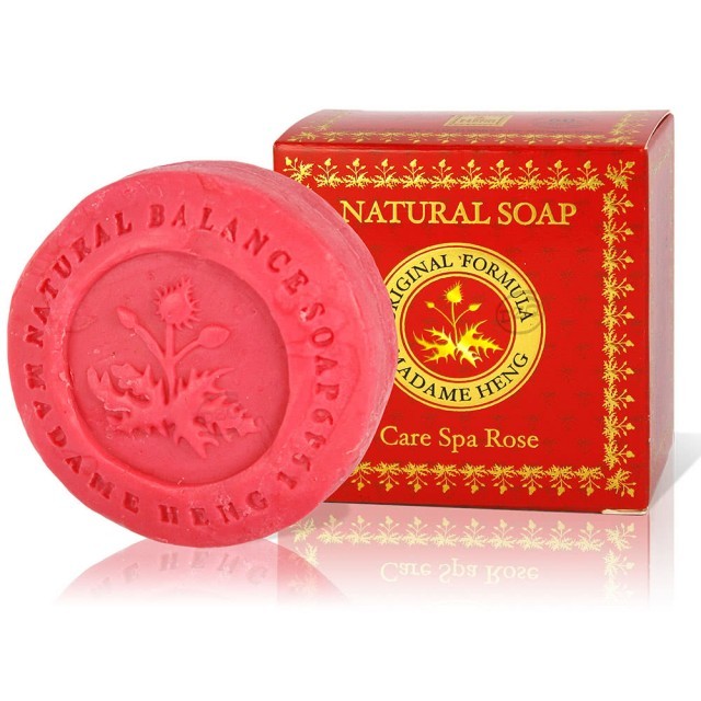 興太太 草本玫瑰精油皂 150g