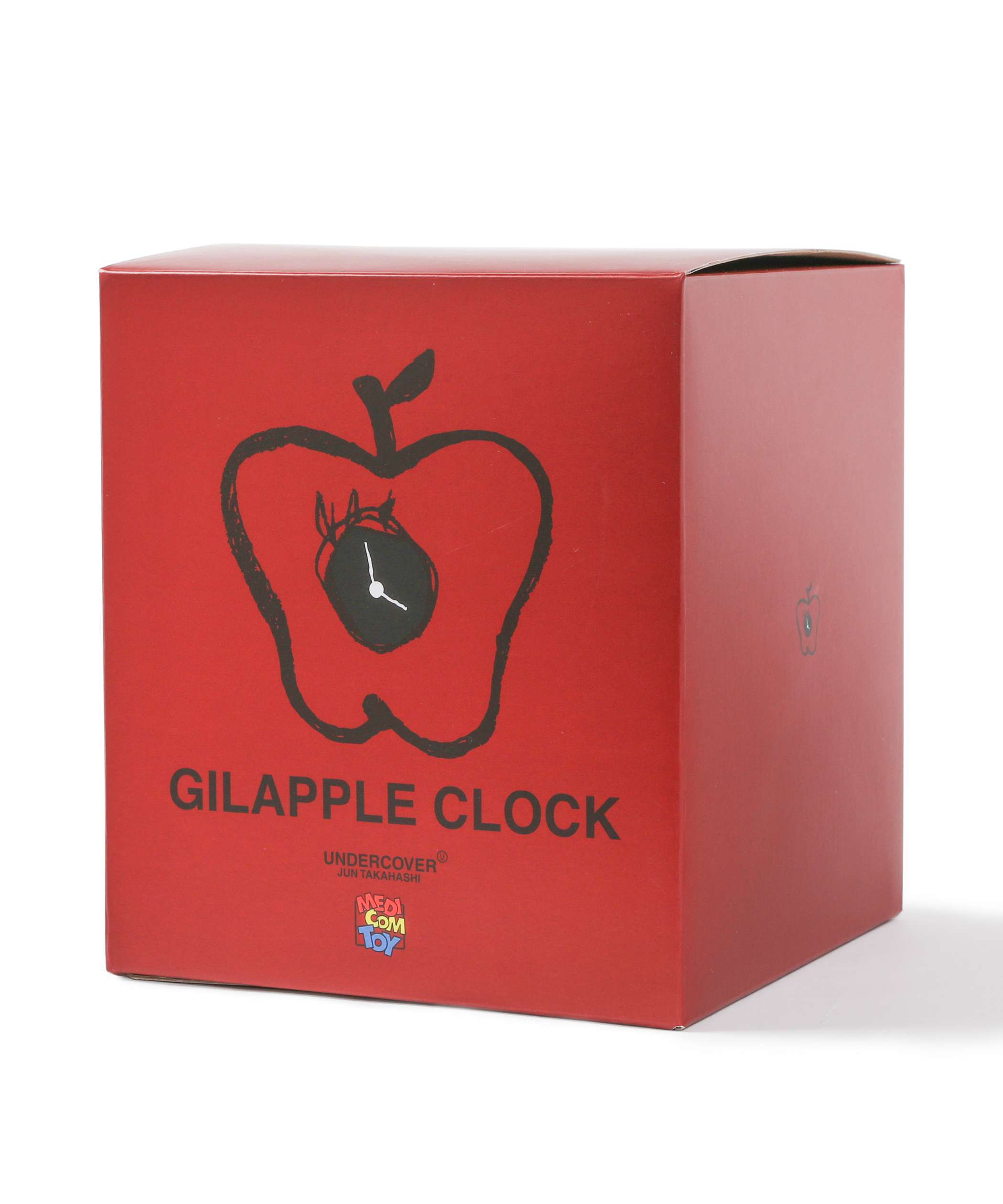 UNDERCOVER GILAPPLE CLOCK