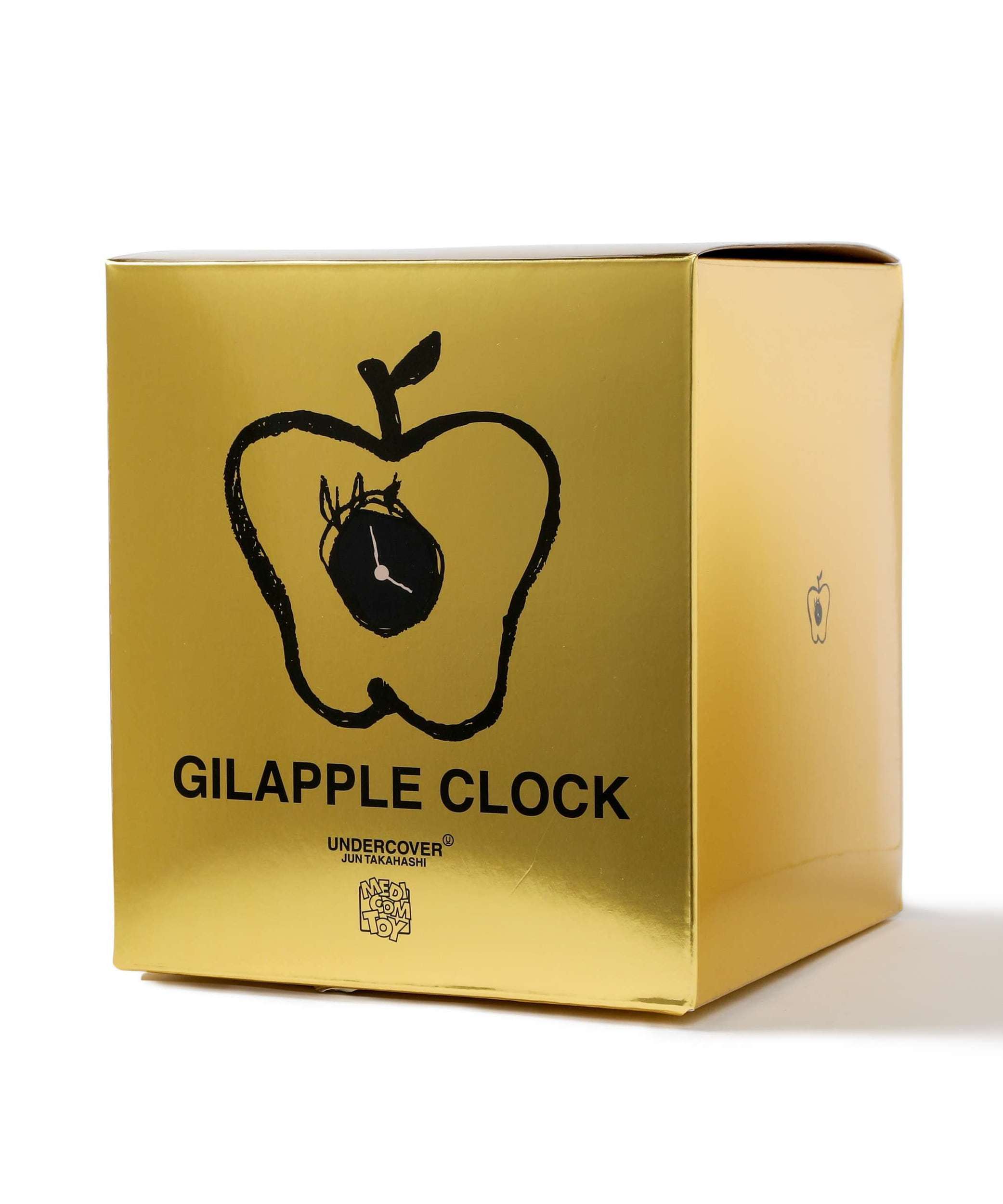 UNDERCOVER GILAPPLE CLOCK