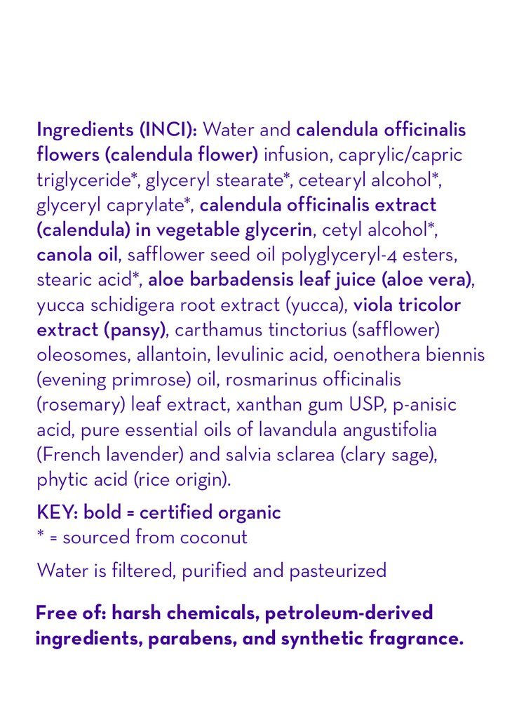 California baby 成份