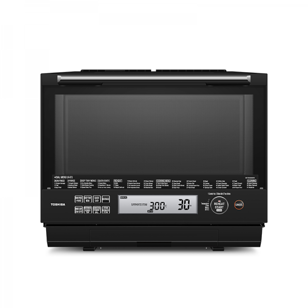 東芝 Toshiba   ER-TD5000HK‧座檯式純蒸氣烤焗水波爐‧30公升‧香港行貨,原廠1年保養‧