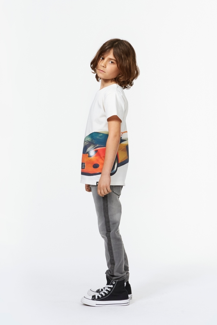 〖 Molo 〗米白超跑上衣