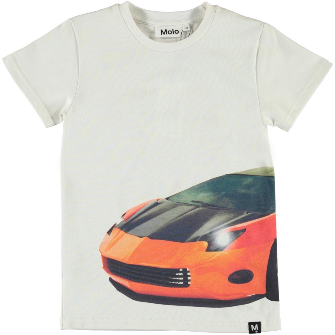 〖 Molo 〗米白超跑上衣