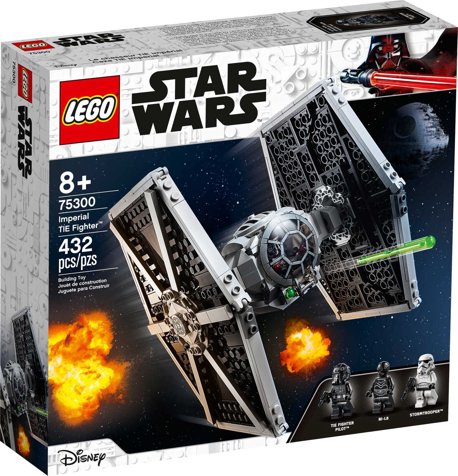 LEGO Star Wars 75300 : Imperial TIE Fighter