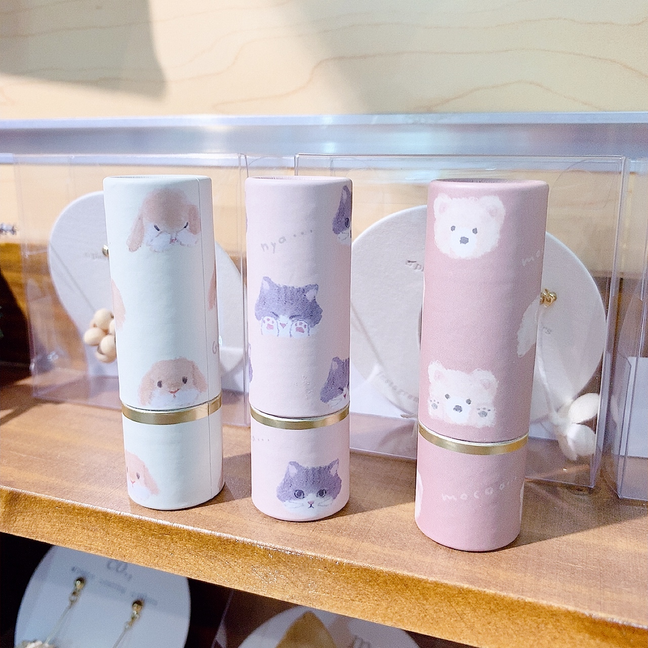 MOFUS日本動物護唇膏