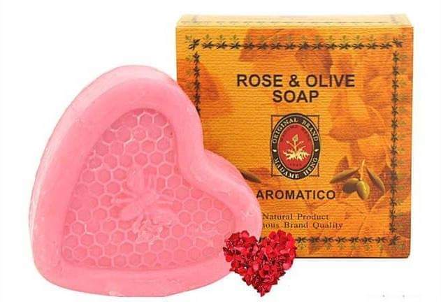 興太太 玫瑰橄欖配方皂150g