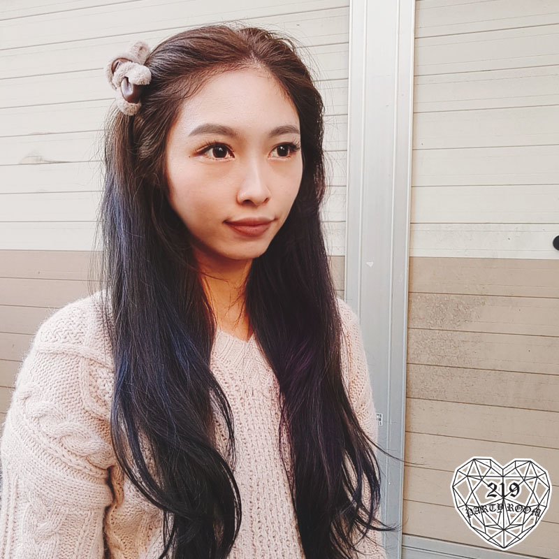 皮革毛邊鴨嘴夾