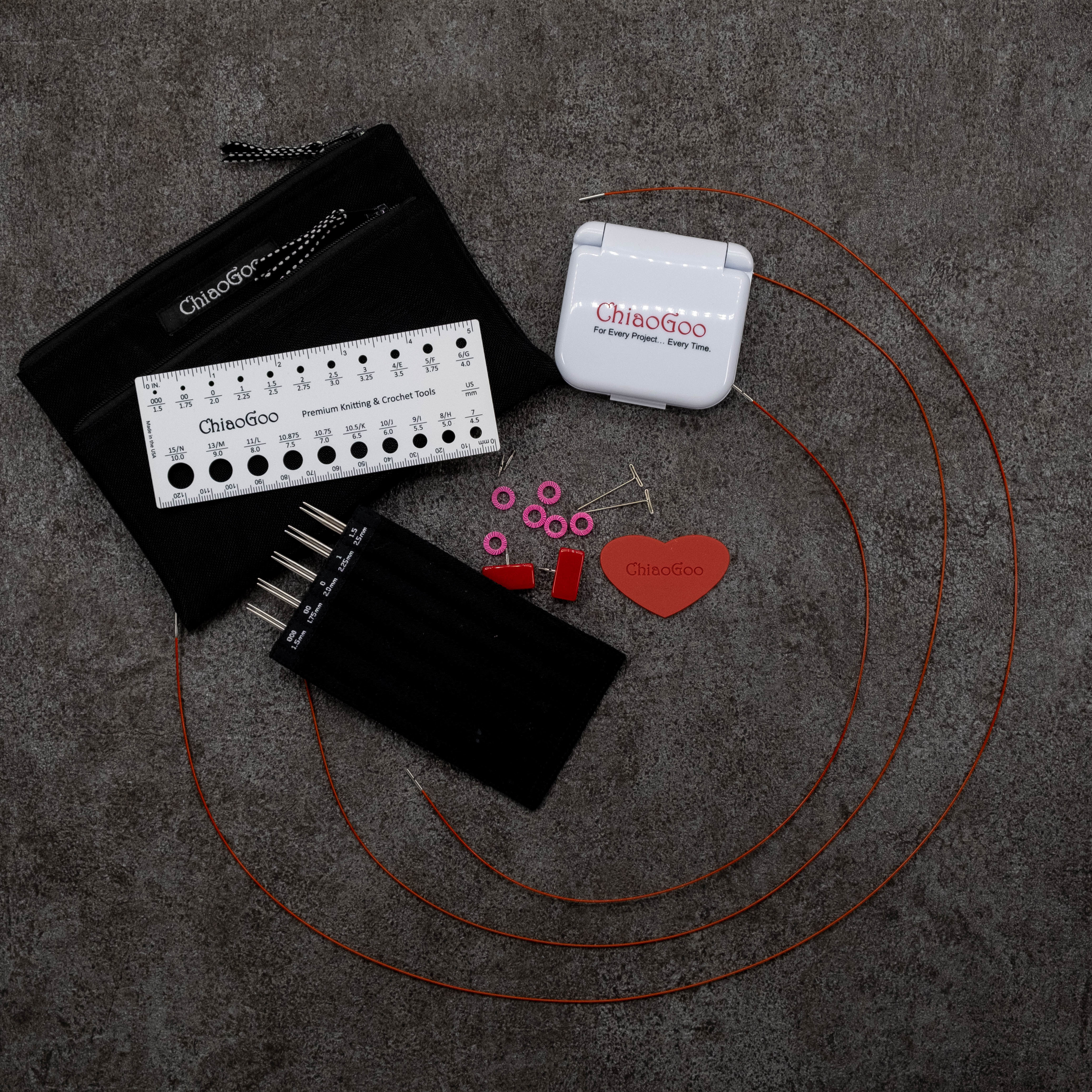 10cm 替換式不鏽鋼輪針組 - ChiaoGoo