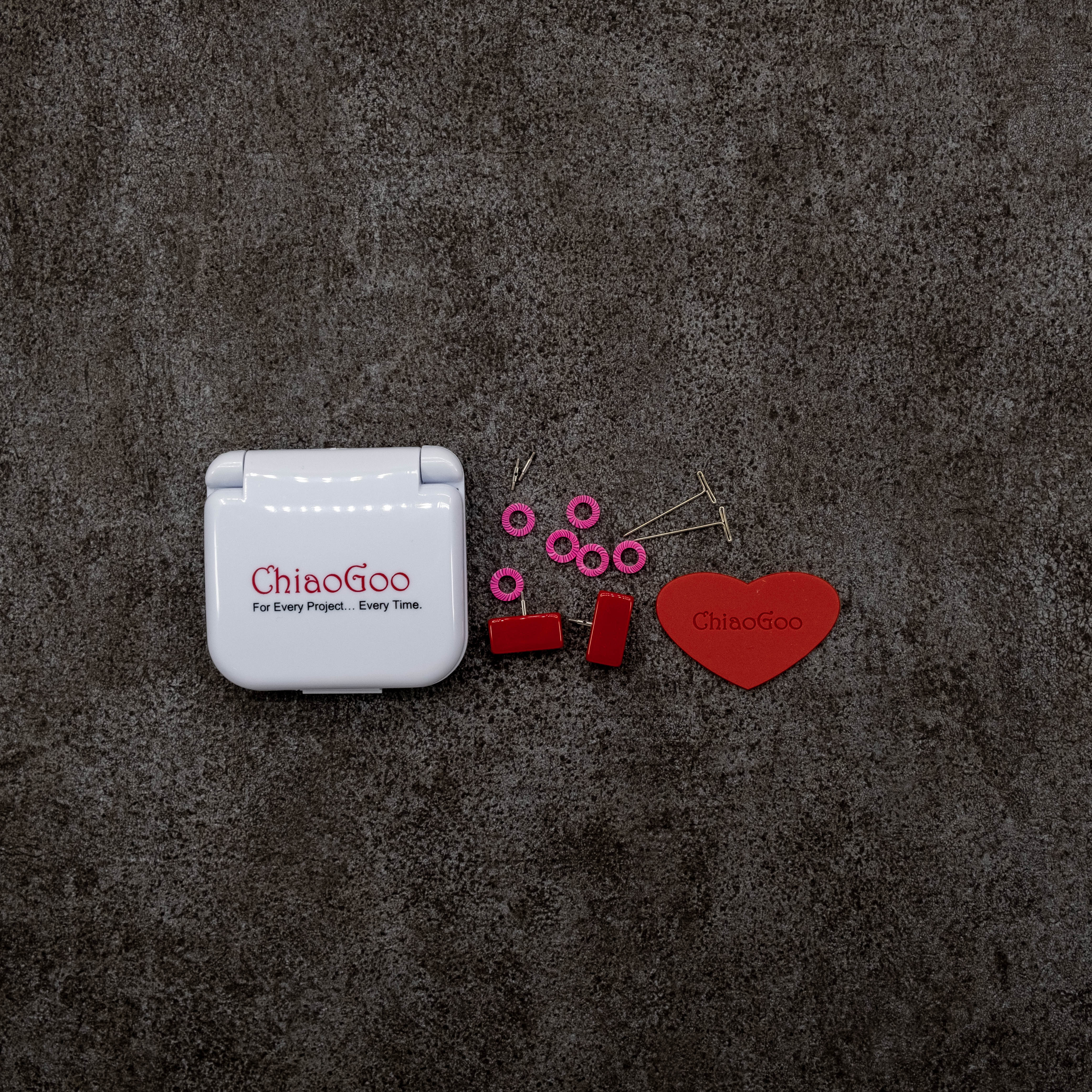 替換式輪針配件盒 -Chiaogoo