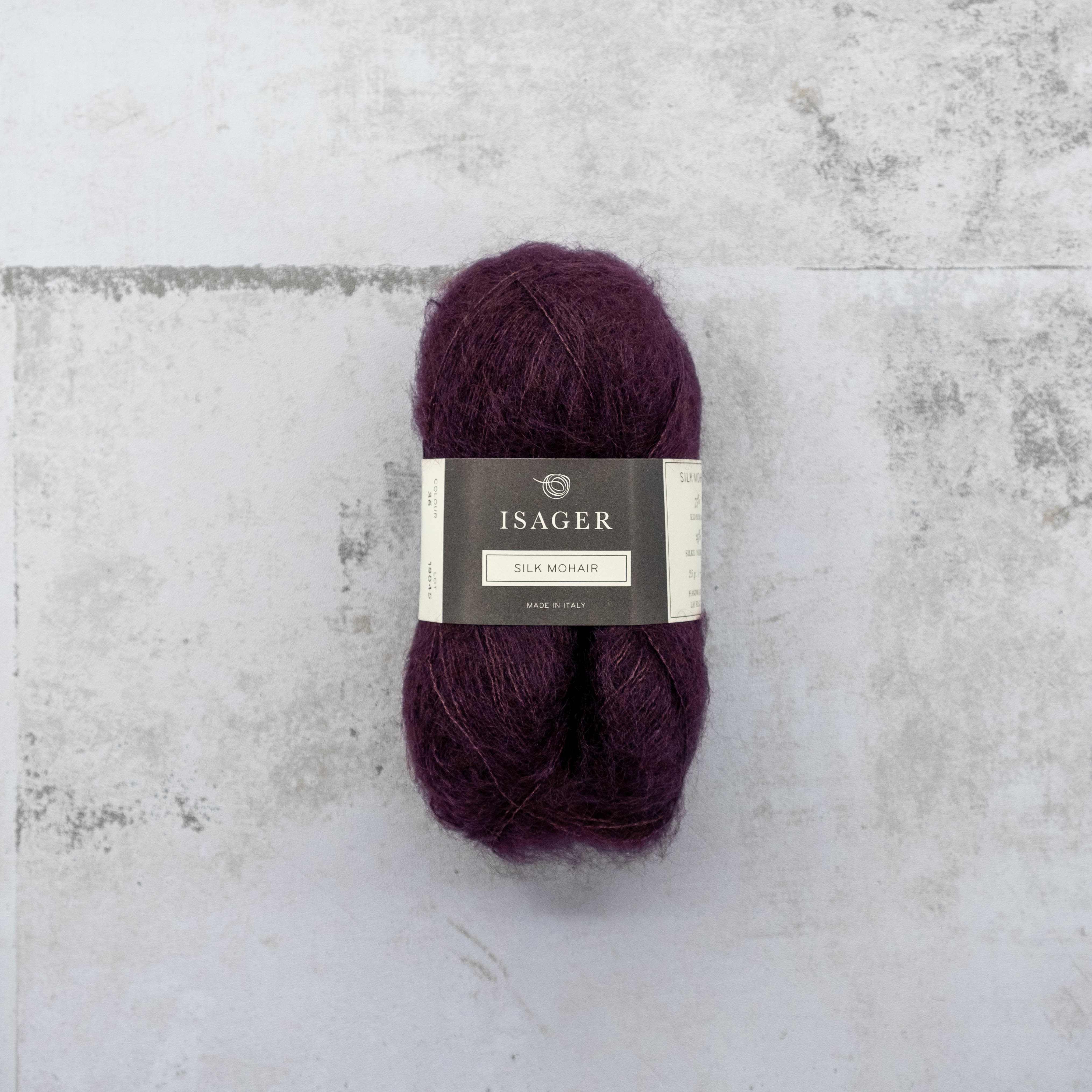 Silk Mohair 毛海 - Isager