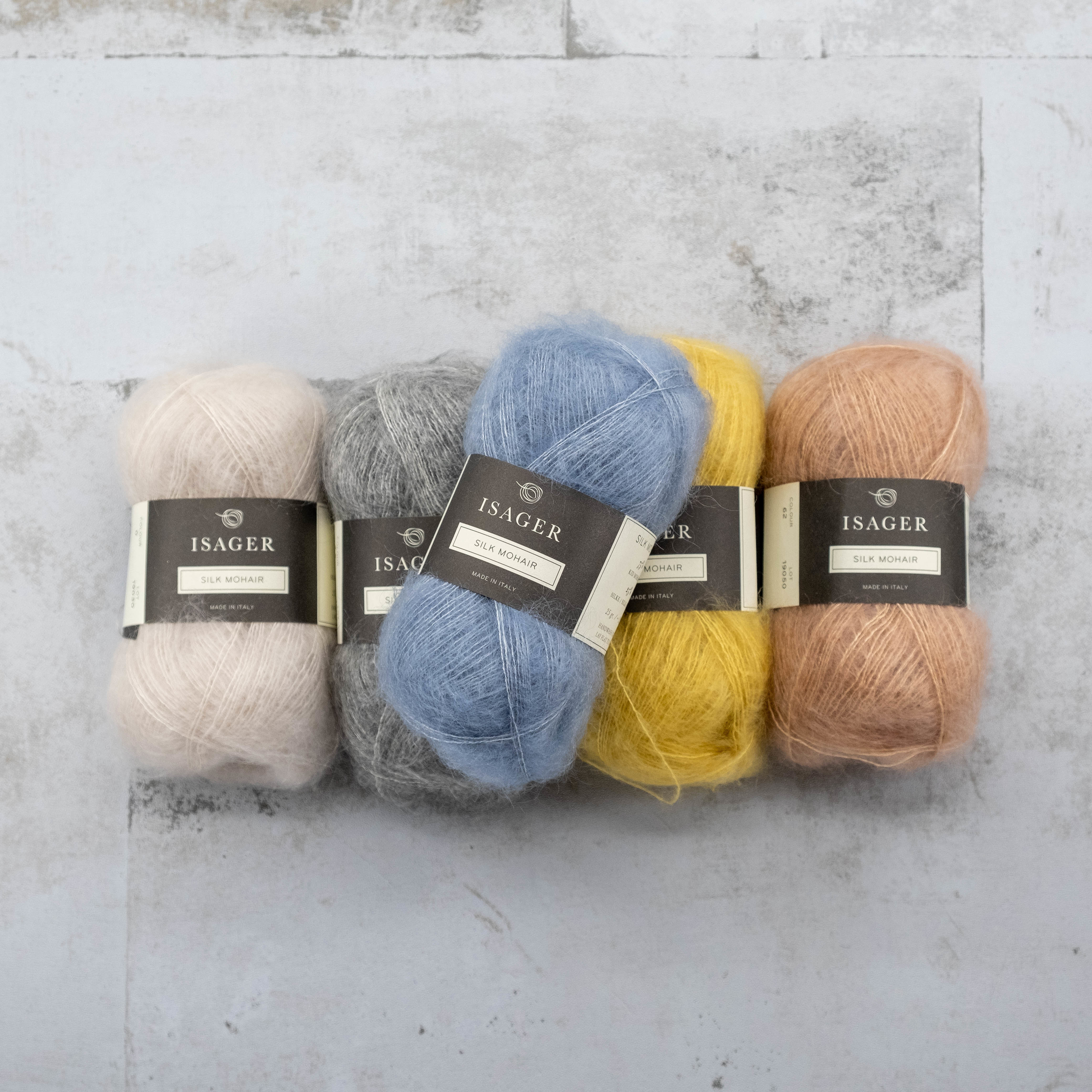 Silk Mohair 毛海 - Isager