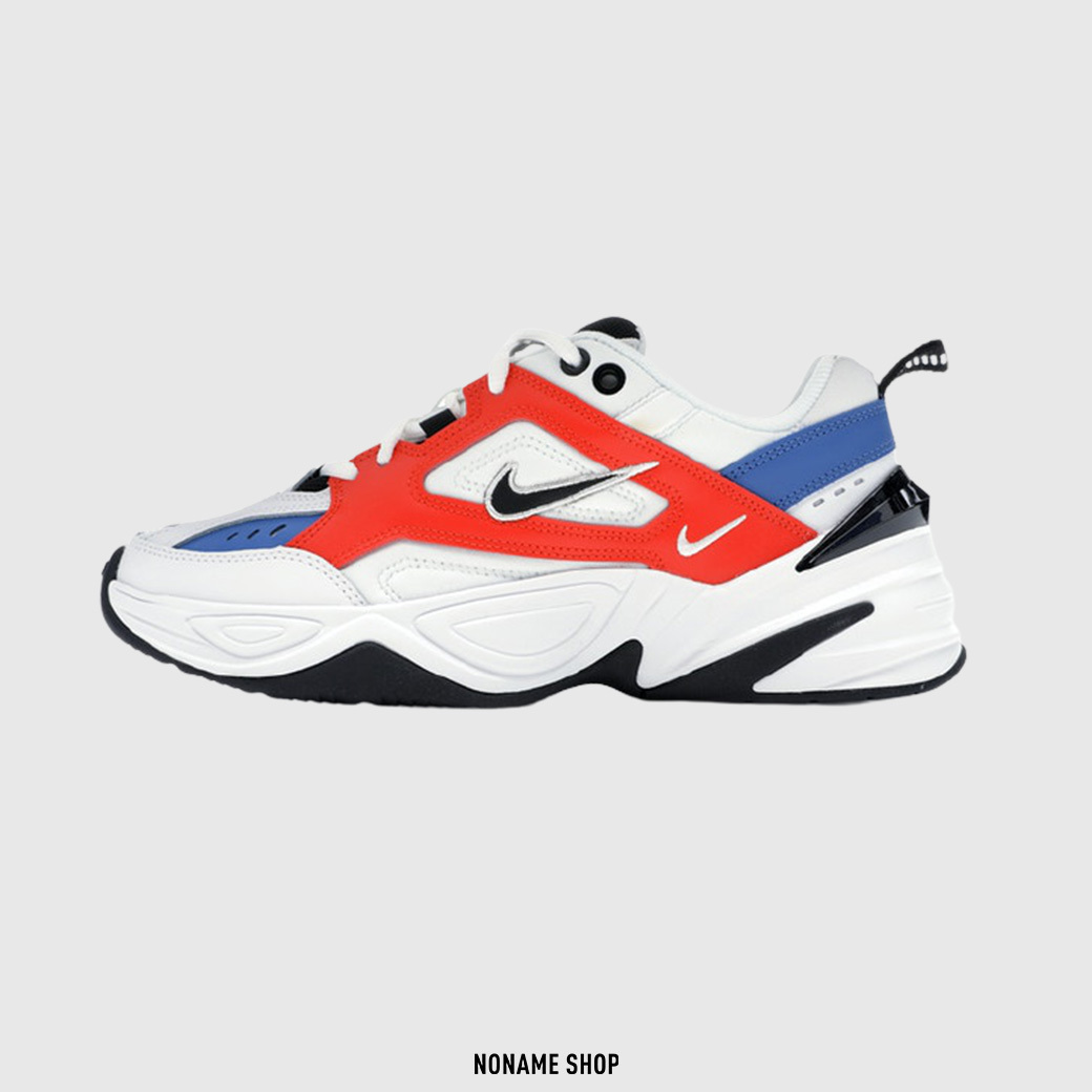 🔥(B) 馬上帶走🔥 NIKE M2K Tekno OG 老爹鞋 藍橘 (女款)