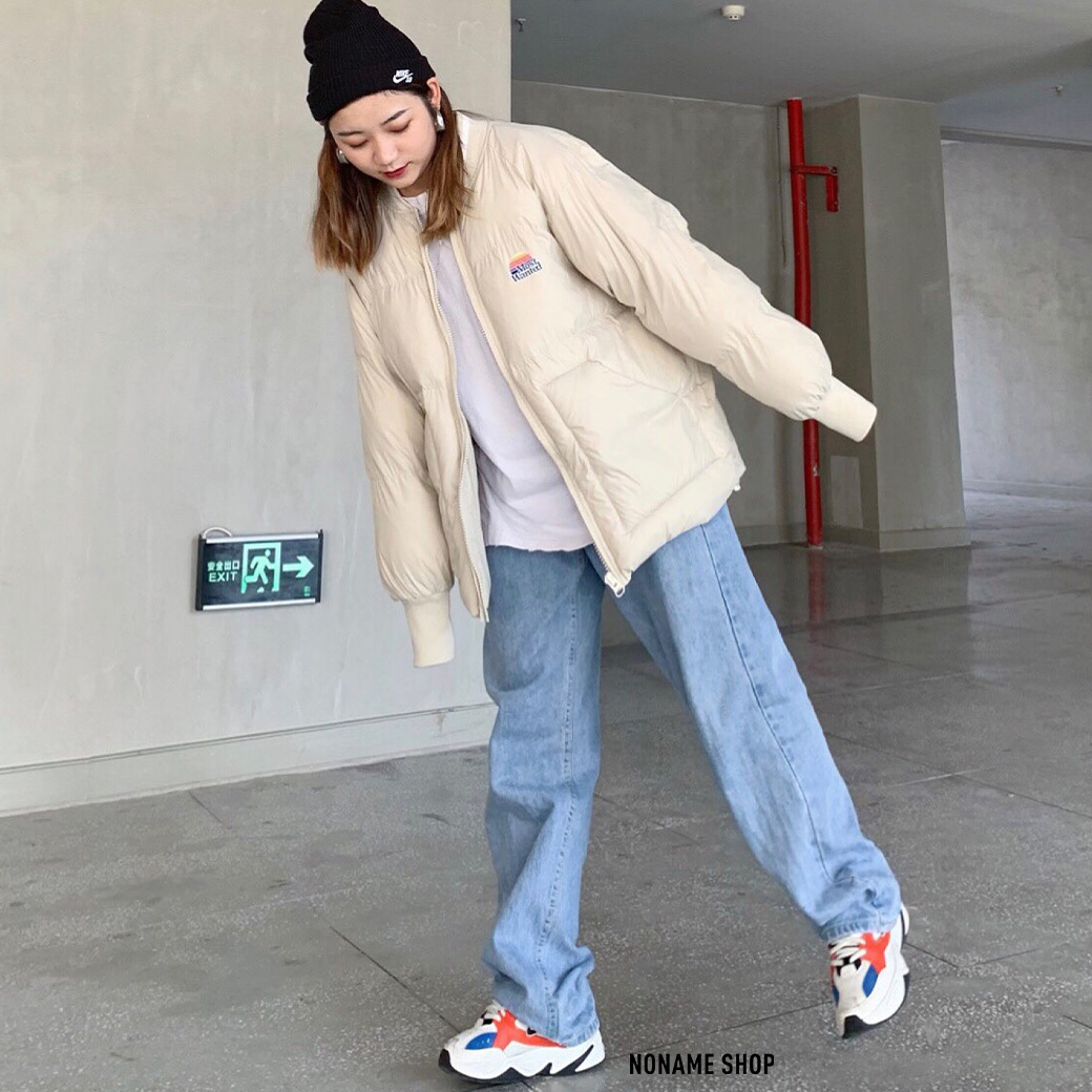 🔥(B) 馬上帶走🔥 NIKE M2K Tekno OG 老爹鞋 藍橘 (女款)