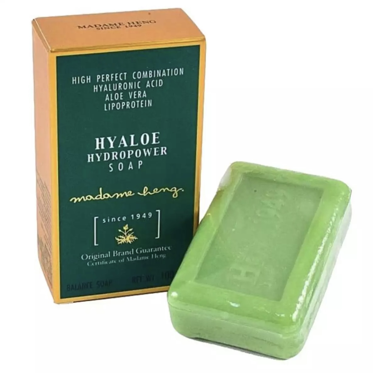 興太太 透明質酸蘆薈配方皂100g