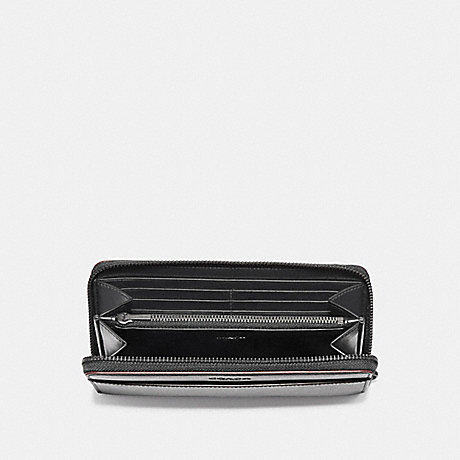 COACH   經典LOGO款全拉鍊長夾