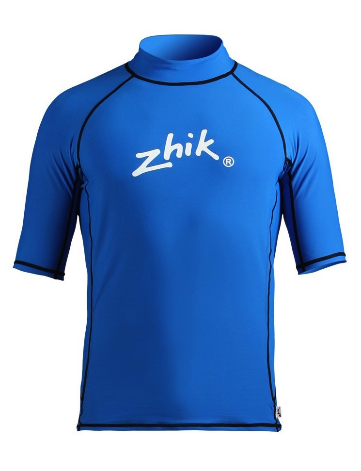 Zhik Spandex Short Sleeve Rashguard Youth