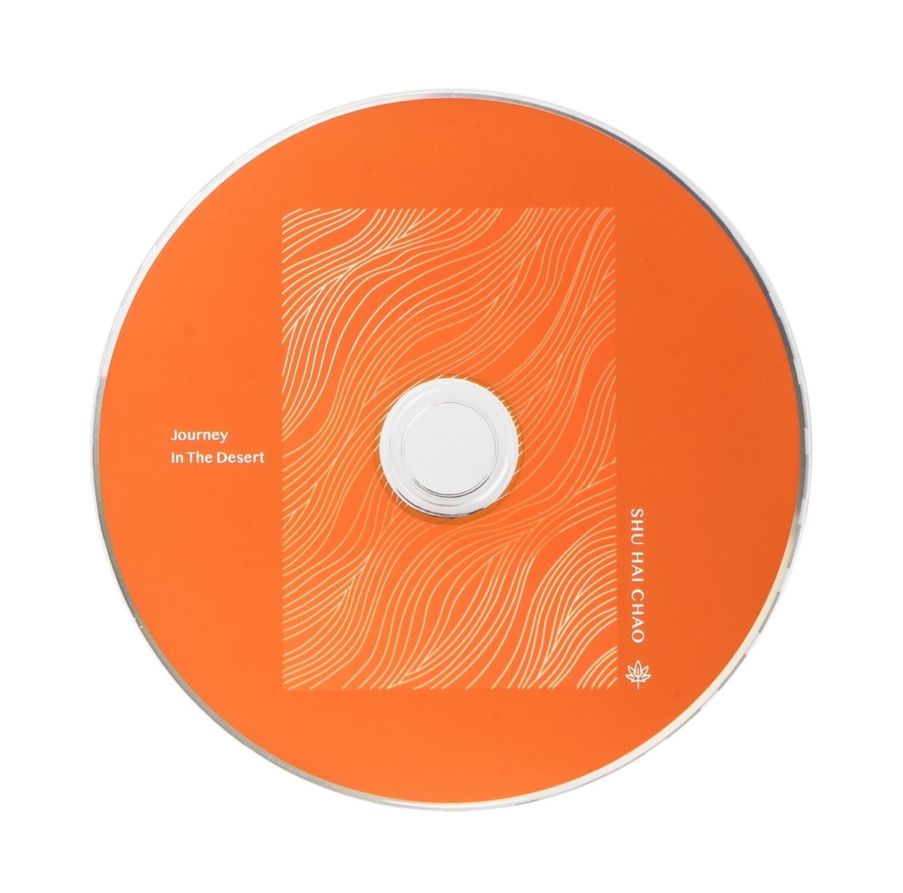 八層手工雷射雕刻構成沙造型的CD盒