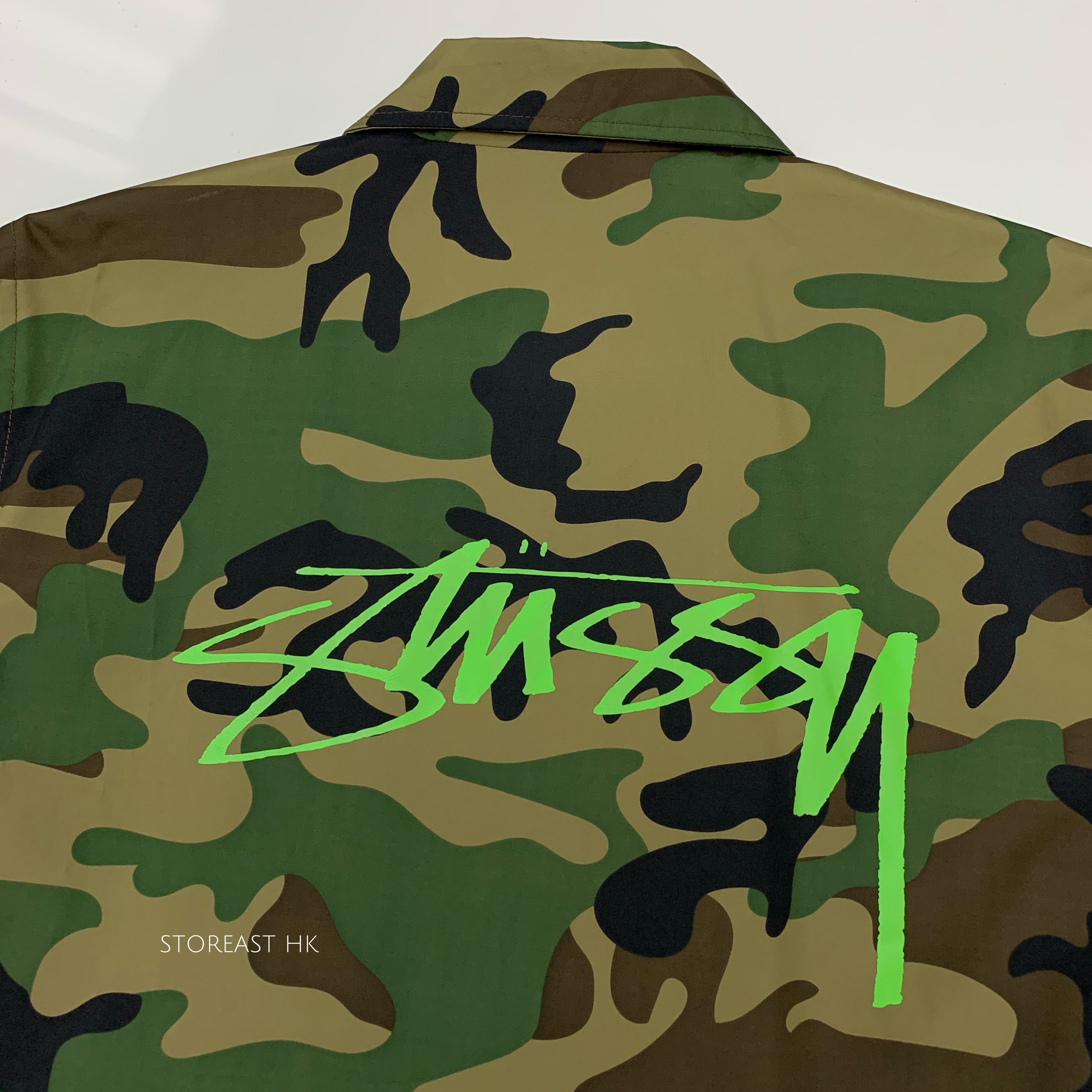 Stussy Cruize Coach Jacket (Camo)