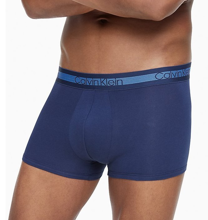 Calvin Klein ONE PRINT MICRO低腰四角褲