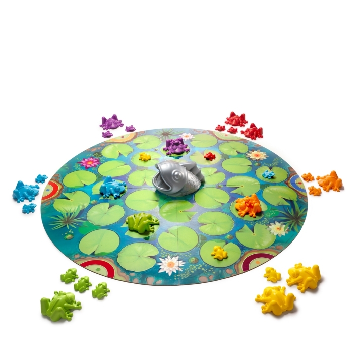 家庭遊戲：齊齊青蛙跳