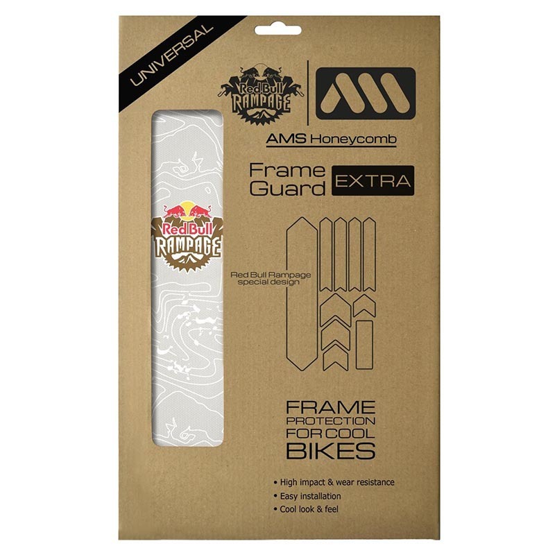 AMS X Red Bull Rampage Frame Guard (Extra/XL)