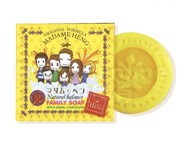 興太太 草本家庭呵護皂150g