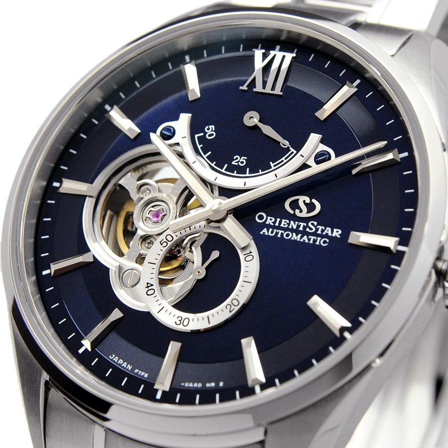 ORIENT東方之星 Contemporary Slim 镂空 男士機械手錶 RK-HJ0002L