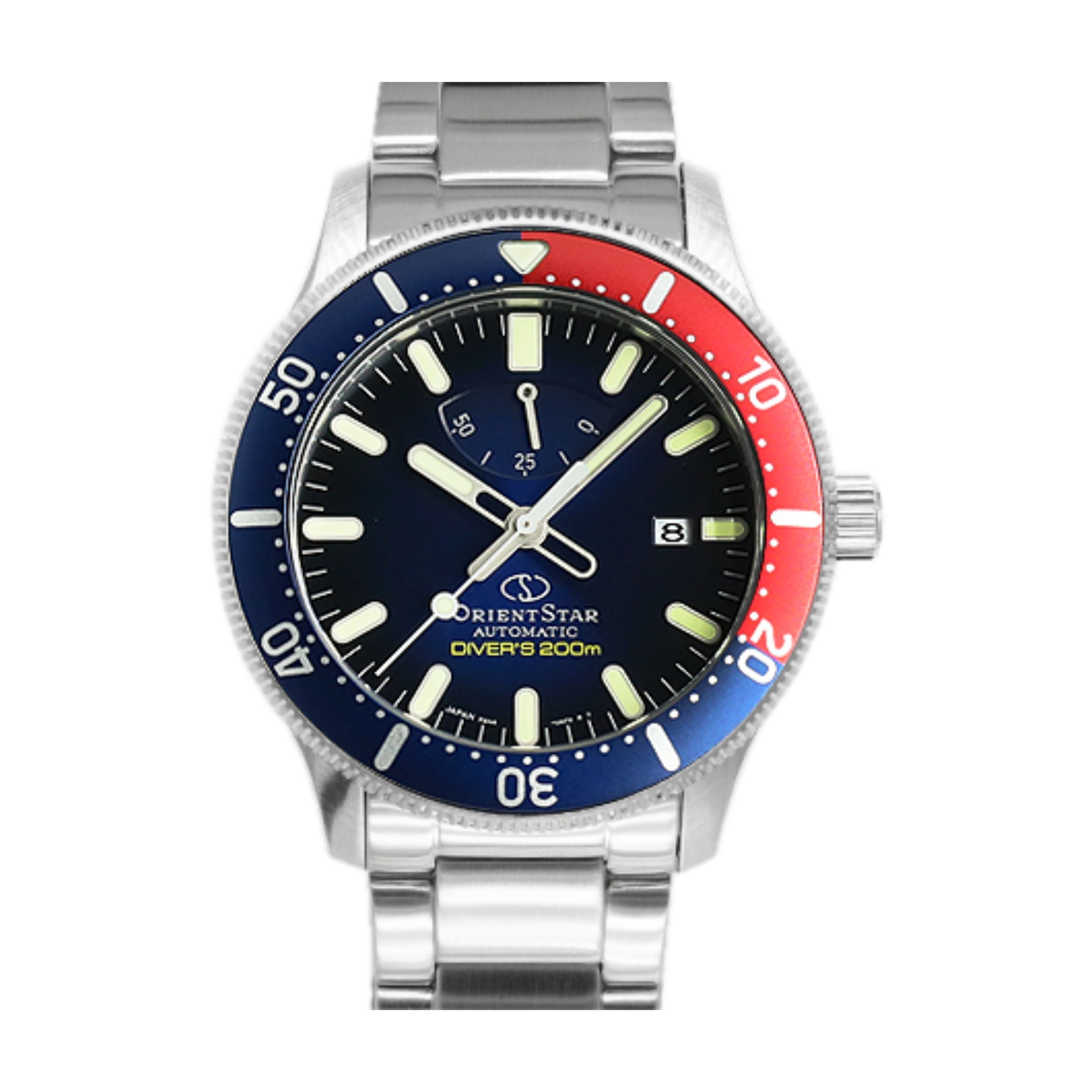 ORIENT STAR 東方之星 DIVERS 200M系列 機械錶男士 RK-AU0306L