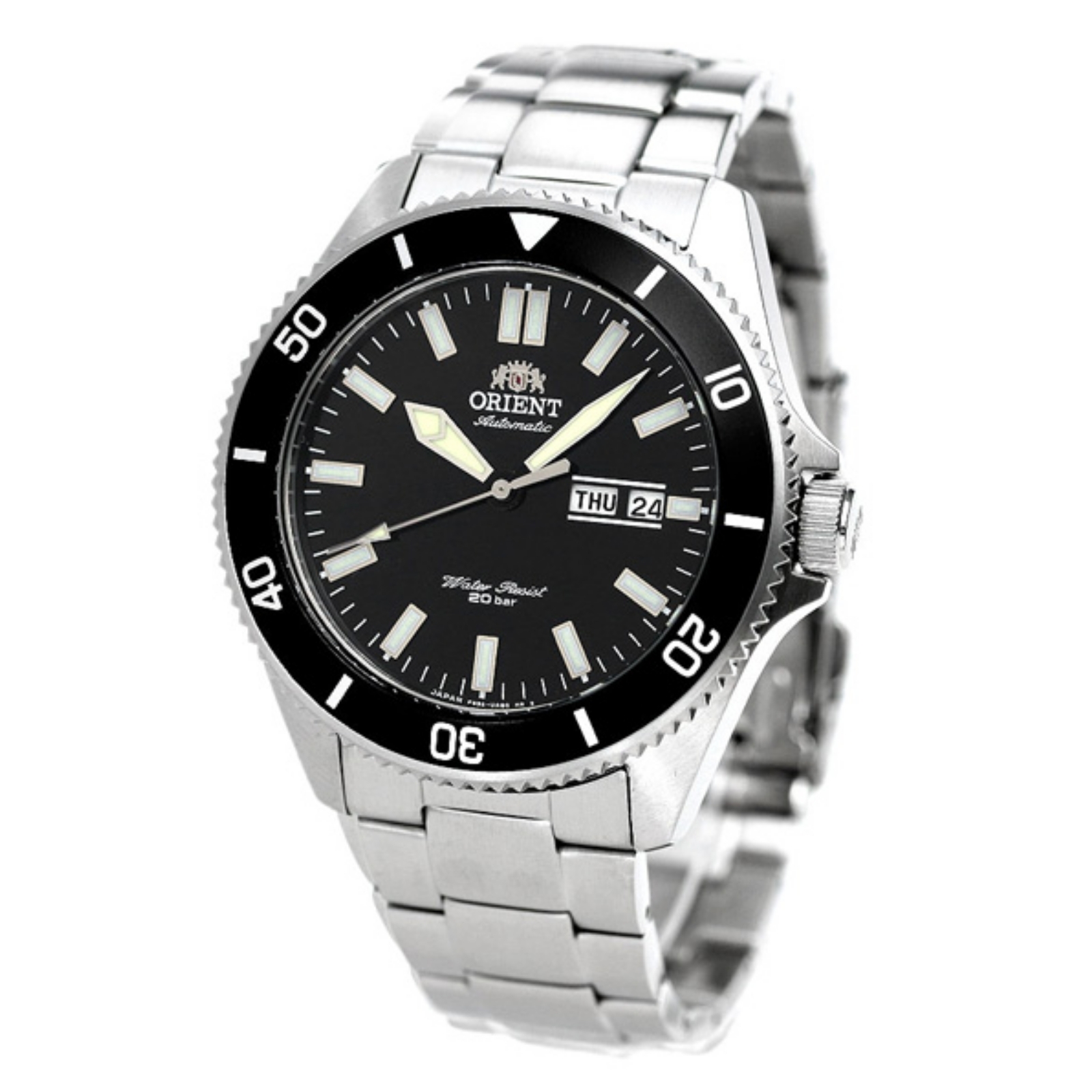 ORIENT東方运动系列 潜水機械手錶男士RN-AA0006B