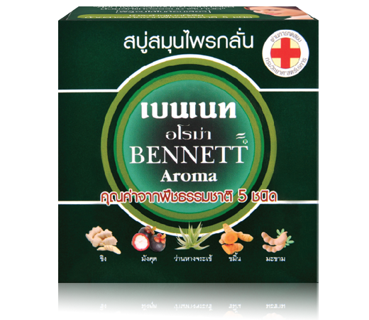 Bennett精製草藥皂160g