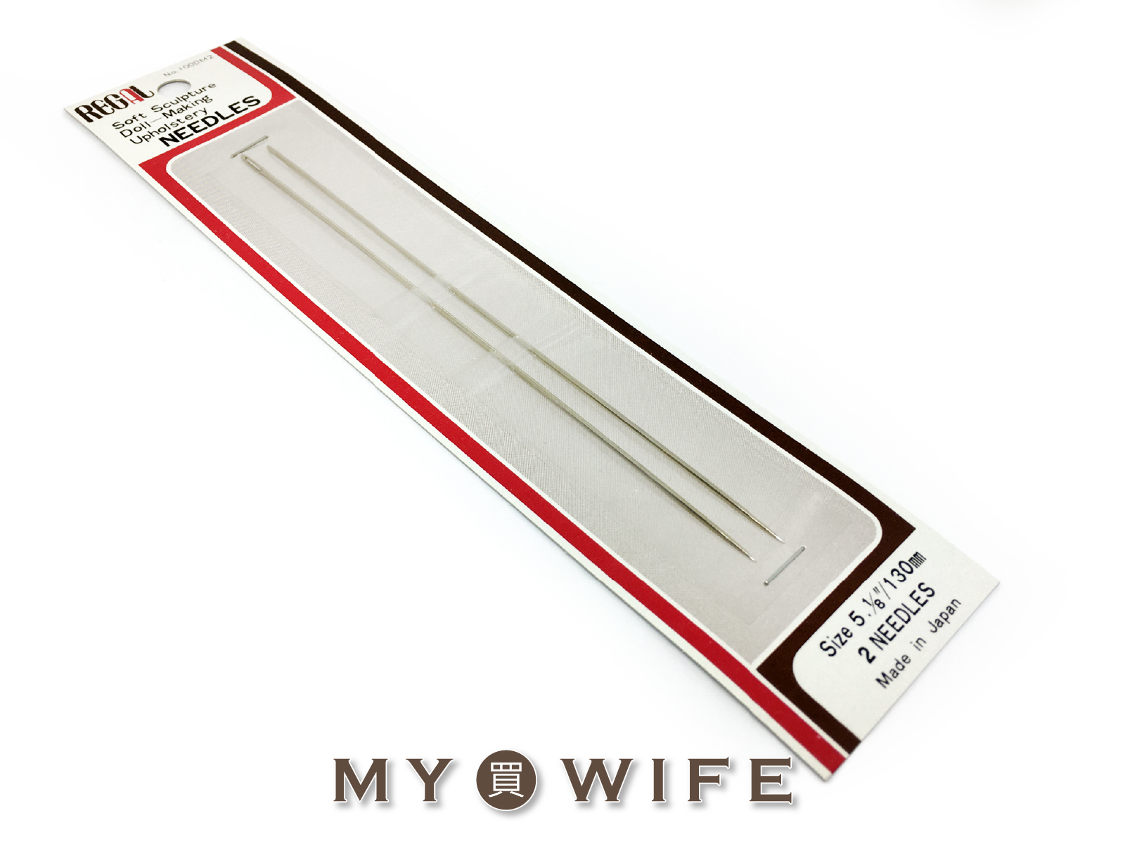 REGAL日本娃娃針_5-1/8吋(130mm)_2支入