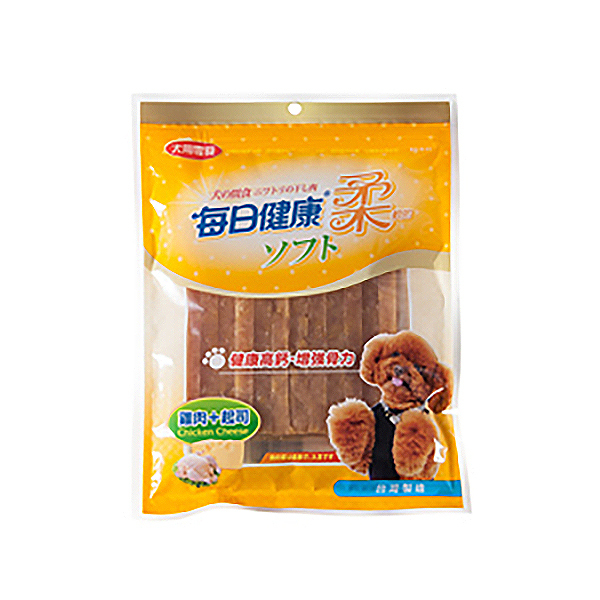 每日健康 柔系列 軟肉乾200g 狗零食