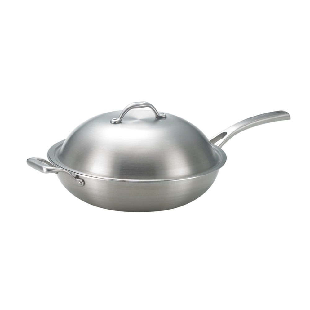 33CM美式平炒鍋單柄