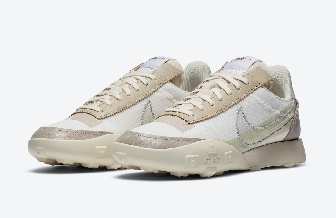 Nike Waffle Racer Lx "Pale Ivory" (W) CW1274-100