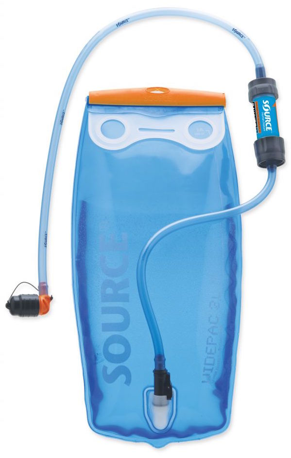 Source Water Filtering Kit Widepac Hydration System