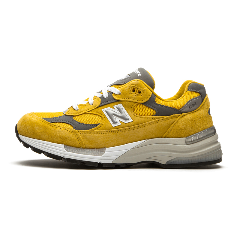 New Balance 992 鮮黃經典復刻美國製男款M992BB [TR]