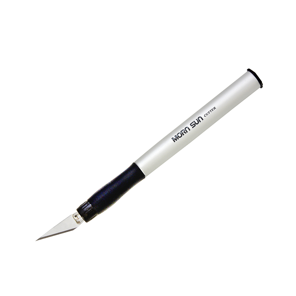 【藝術職人筆刀】 輕量筆刀 模型 美工 雕刻 <附贈替換刀片>