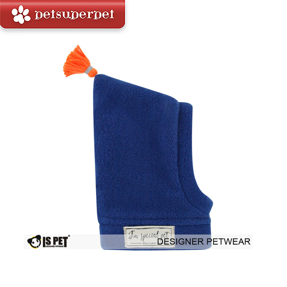 IsPet 寵物貓狗金絲絨流蘇帽 [3色] [ 2尺寸]